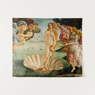 Die Geburt der Venus Botticelli Wandteppich