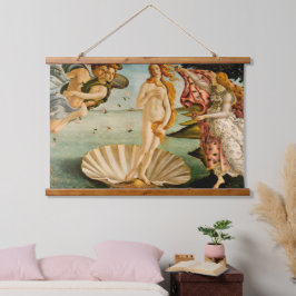 Die Geburt der Venus | Botticelli Wandteppich Mit Holzrahmen