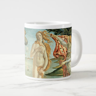 Die Geburt der Venus, c.1485 (Tempera auf der Lein Jumbo-Tasse