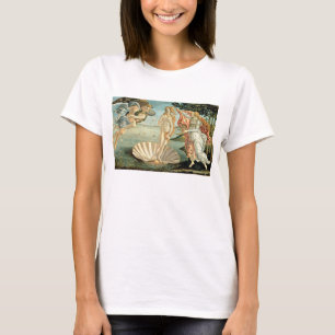 Die Geburt der Venus, c.1485 (Tempera auf der Lein T-Shirt