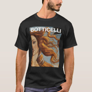Die Geburt der Venus Detail Sandro Botticelli T-Shirt