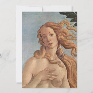 Die Geburt der Venus (Detail) von Sandro Botticell