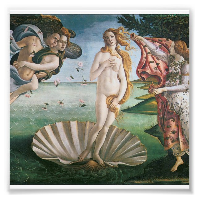 Die Geburt der Venus durch Sandro Botticelli, Rena Fotodruck (Vorne)