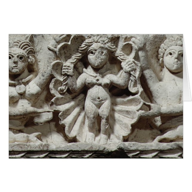 Die Geburt der Venus (Kalkstein) (Vorderseite (Horizontal))