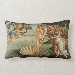 Die Geburt der Venus-Kissen Botticelli-Kunst Lendenkissen