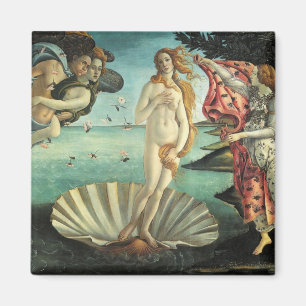 Die Geburt der Venus - Klassische Kunst von Bottic Magnet