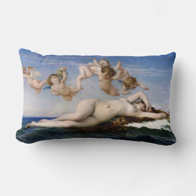 Die Geburt der Venus Lendenkissen (Vorderseite)