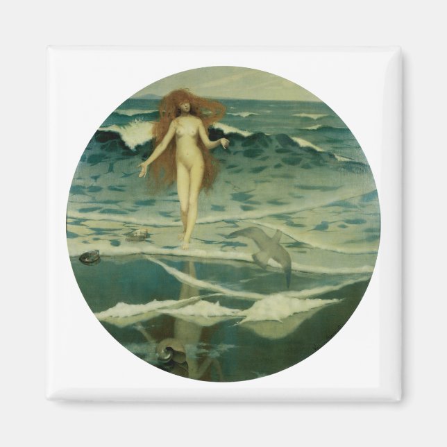 Die Geburt der Venus Magnet (Vorne)