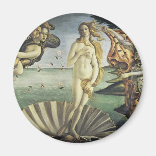 Die Geburt der Venus Magnet