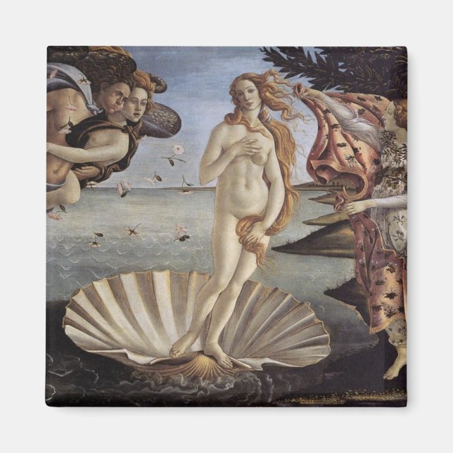 Die Geburt der Venus Magnet (Vorne)