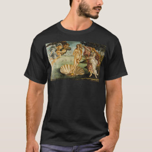 Die Geburt der venus malerischen Kunst T-Shirt