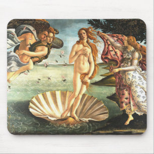 Die Geburt der Venus Mousepad