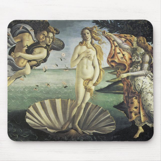 Die Geburt der Venus Mousepad (Vorne)