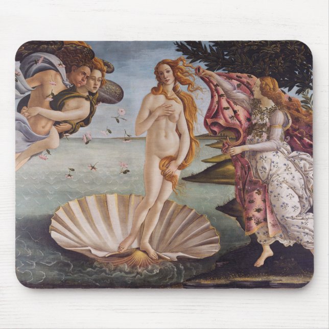 Die Geburt der Venus Mousepad (Vorne)
