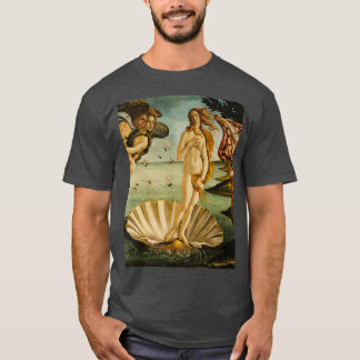Die Geburt der Venus Nascita di Venere von Sandro  T-Shirt