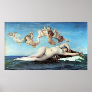 Die Geburt der Venus Poster