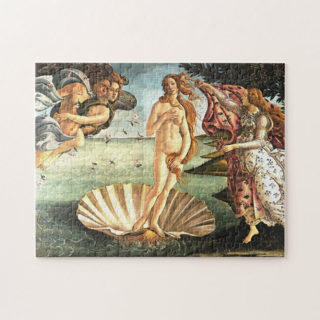 Die Geburt der Venus Puzzle (Horizontal)