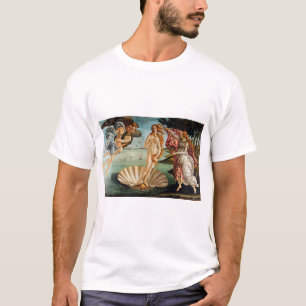 Die Geburt der Venus, Sandro Botticelli, 1485 T-Shirt