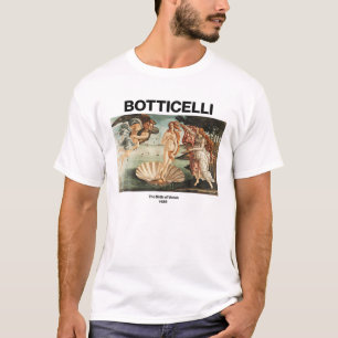 Die Geburt der Venus, Sandro Botticelli - berühmte T-Shirt