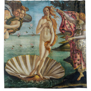 Die Geburt der Venus Sandro Botticelli Duschvorhang
