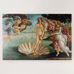 Die Geburt der Venus, Sandro Botticelli Puzzle