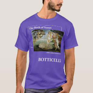 Die Geburt der Venus Sandro Botticelli T-Shirt