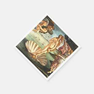 Die Geburt der Venus Serviette