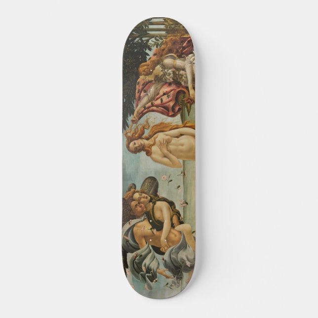 Die Geburt der Venus Skateboard (Vorderseite)