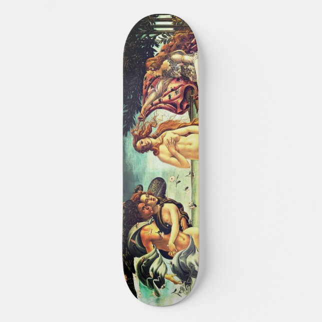 Die Geburt der Venus Skateboard (Vorderseite)