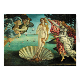 Die Geburt der Venus von Sandro Botticelli