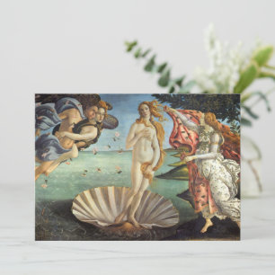 Die Geburt der Venus von Sandro Botticelli