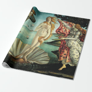 Die Geburt der Venus von Sandro Botticelli Geschenkpapier