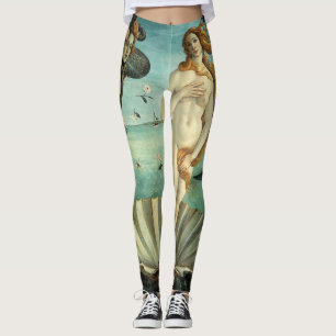 Die Geburt der Venus von Sandro Botticelli Leggings