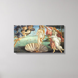 Die Geburt der Venus von Sandro Botticelli Leinwanddruck