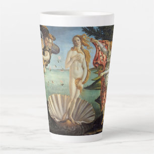 Die Geburt der Venus von Sandro Botticelli Milchtasse