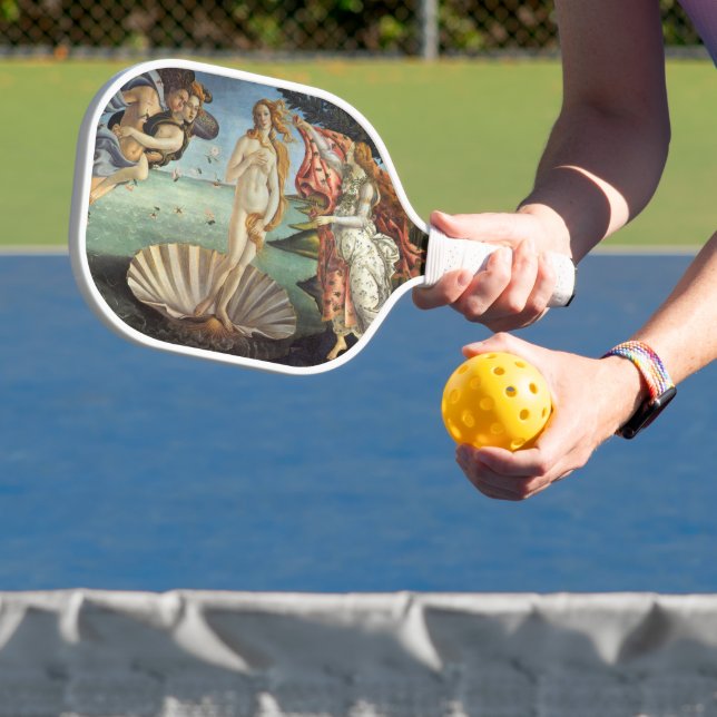 Die Geburt der Venus von Sandro Botticelli Pickleball Schläger (InSitu)