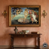 Die Geburt der Venus von Sandro Botticelli