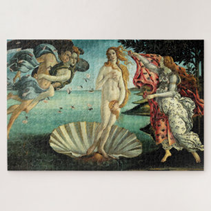 Die Geburt der Venus von Sandro Botticelli Puzzle