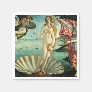 Die Geburt der Venus von Sandro Botticelli Serviette