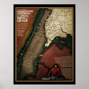 Die Geburt des angesagten Hopfens Poster