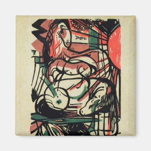 Die Geburt des Pferds, 1913 Magnet