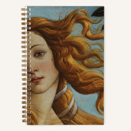 Die Geburt des Venus Botticelli Journal | Ätherisc Notizbuch