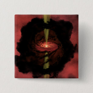 Die Geburt eines Sternes Button