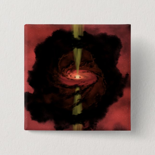 Die Geburt eines Sterns Button (Vorderseite)