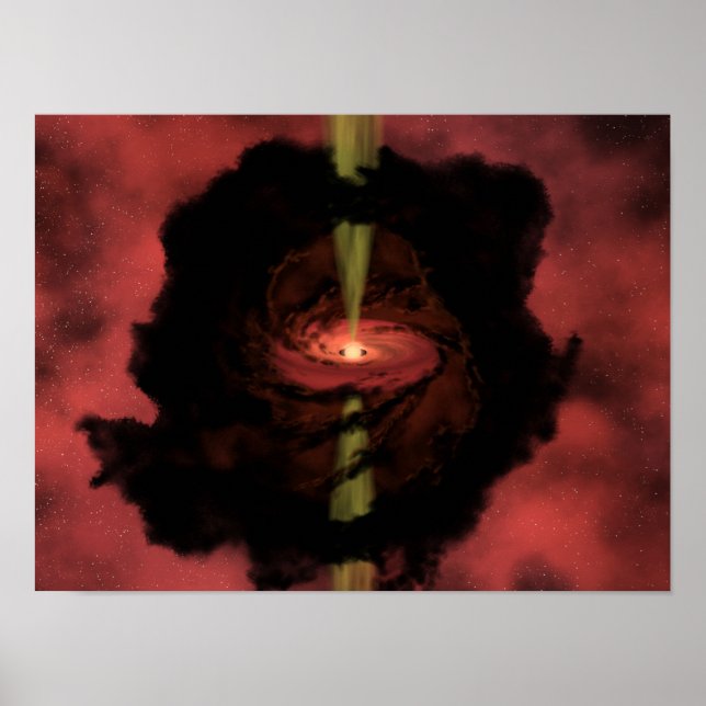 Die Geburt eines Sterns Poster (Vorne)