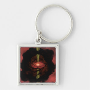 Die Geburt eines Sterns Schlüsselanhänger