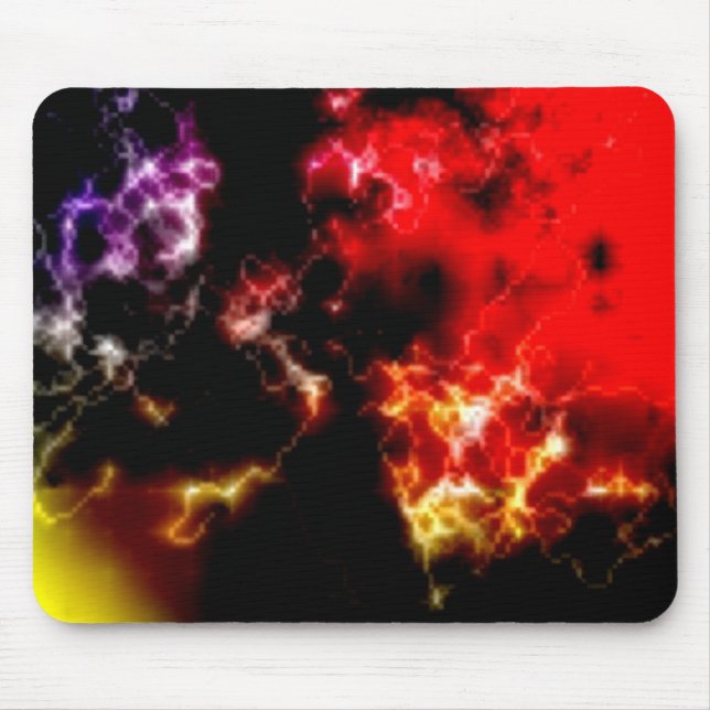 Die Geburt eines Universums-Maus-Mat/Pad Mousepad (Vorne)