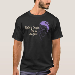 Die Geburt ist hart, aber Sie sind auch Motivation T-Shirt