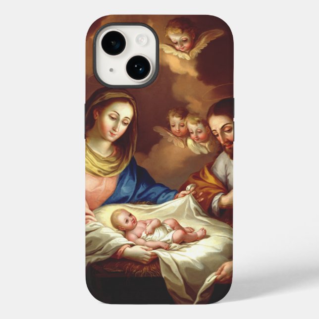 Die Geburt Jesu Christi Case-Mate iPhone Hülle (Rückseite)