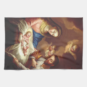 Die Geburt Jesu Christi Geschirrtuch